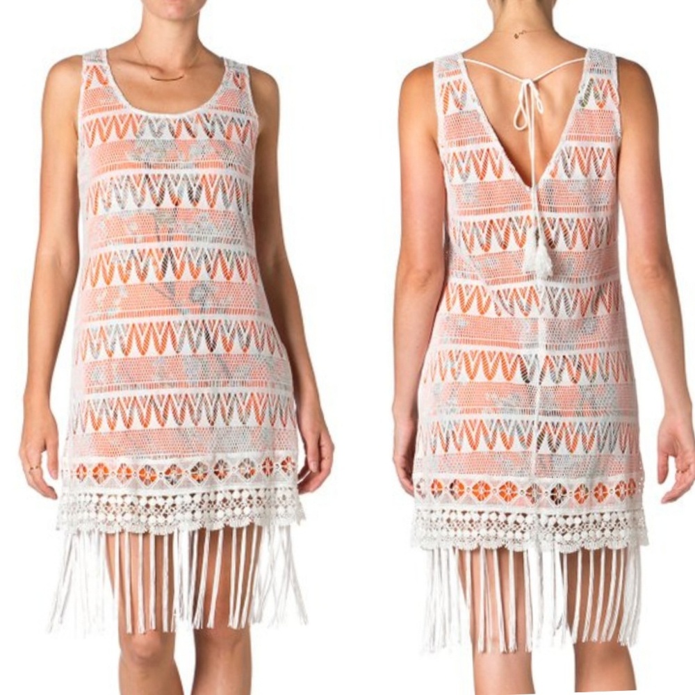 Miss Me Boho Fringe Dress